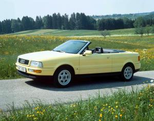 Audi Cabriolet 1991 года 